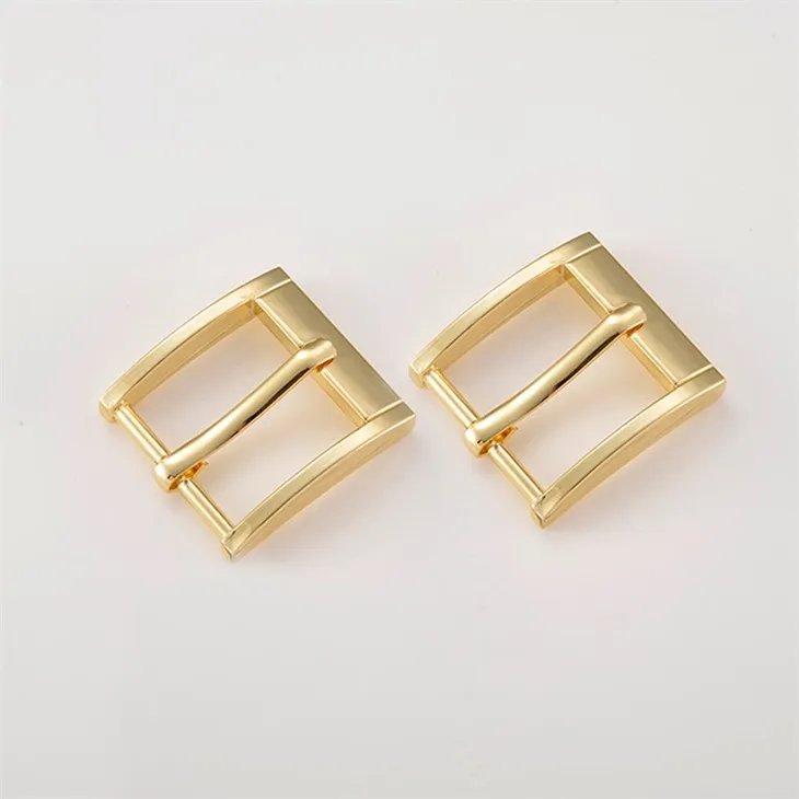 Sivella de cinturó de moda de llautó Sivella d'aliatge de zinc per a dones