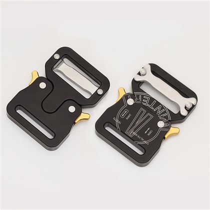 Sivella d'alliberament lateral resistent per al cinturó d'alliberament ràpid Cobra exterior