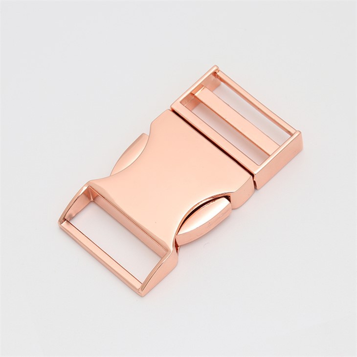 Llançament lateral de metall a l'engròs Sivella lliscant tri llisca Sivella ajustable Cinturó sivella