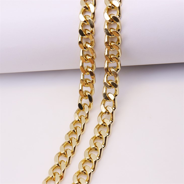 Cadenes de monedes d'alumini curtes