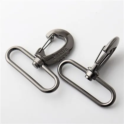 Ganxo de gossos metàl·lics per a la bossa del clip de metall d'aliatge de zinc