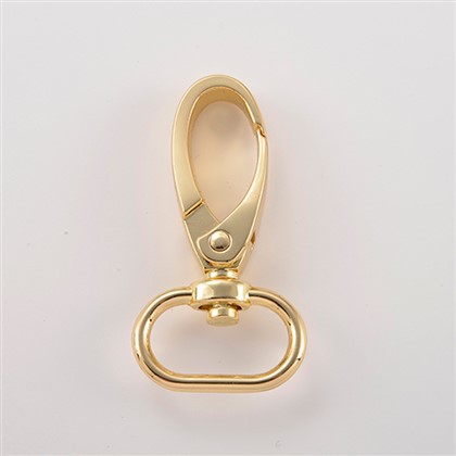 Mitilpurpose llautó de llautó Snap Snap Hook